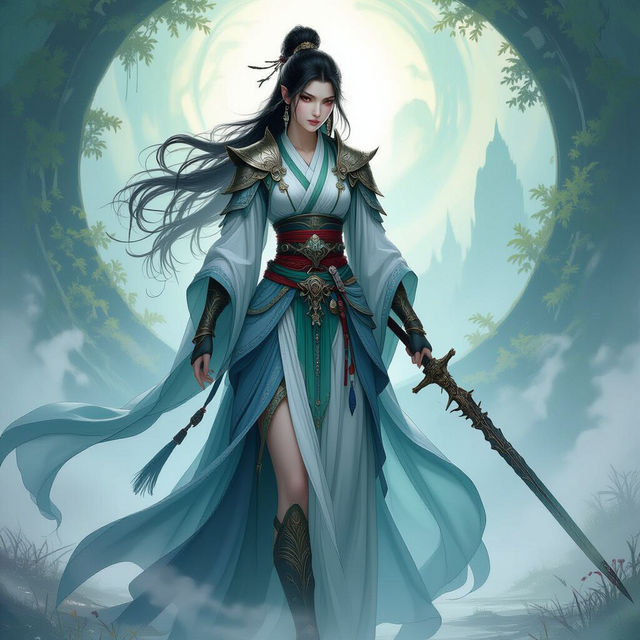 Amano Art Style Images gallery