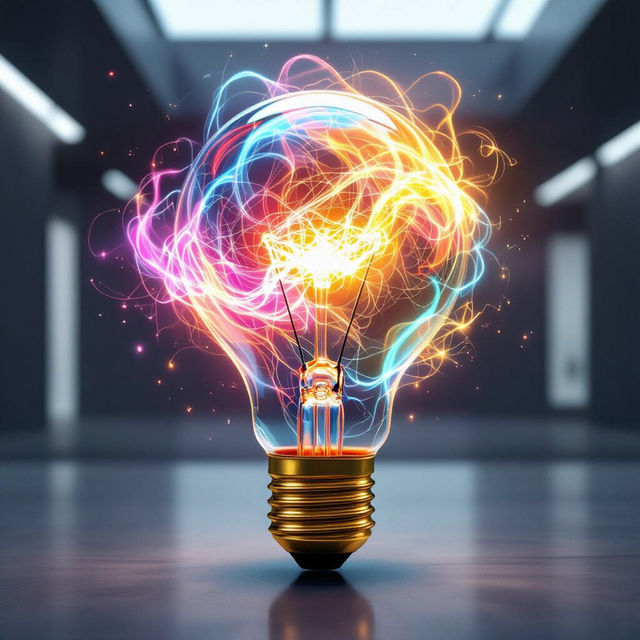 Lightbulb Images - AI Generated gallery