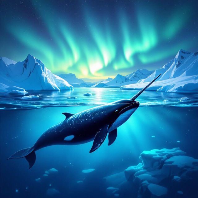 Pictures Of Narwhals gallery