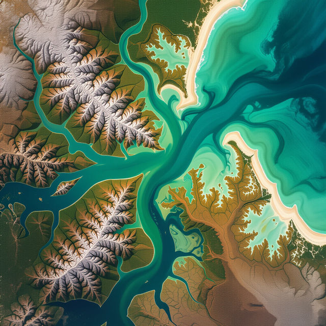 Remote Sensing Images - AI Generated gallery