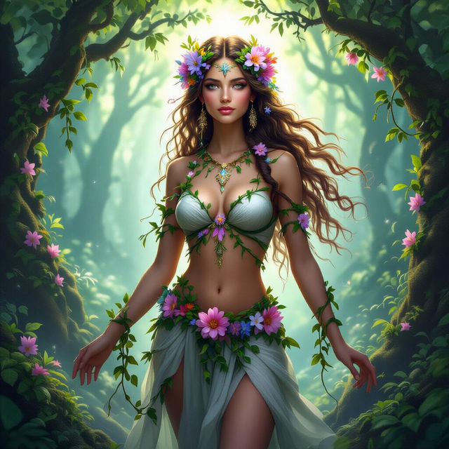 Goddess Art - Created with AI gallery