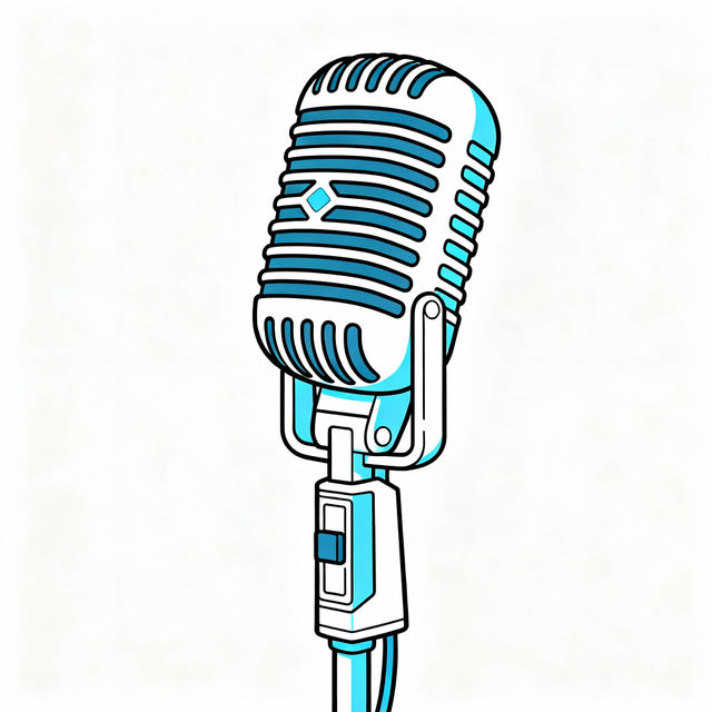 Microphone Easy Drawings gallery
