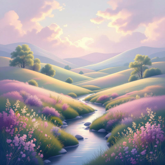 Pastel Wallpapers - AI Generated gallery