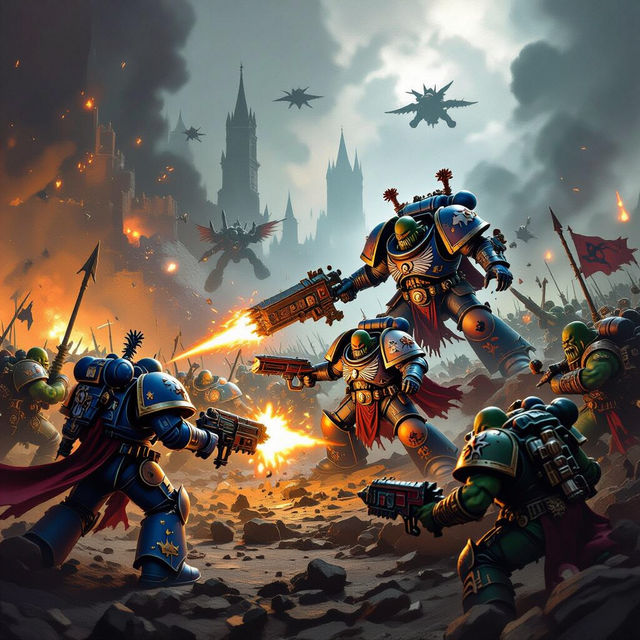 Old Warhammer Art gallery