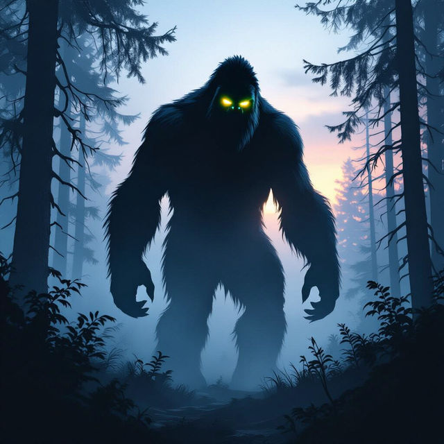 Picture Of Bigfoot Monster gallery