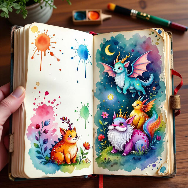 Journal Drawing Ideas - Spark Your Creativity gallery