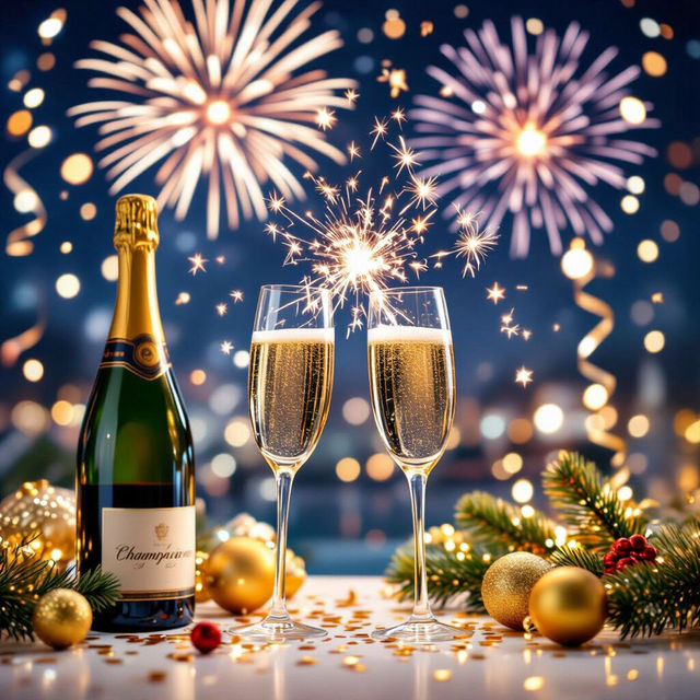 New Year's Picture Ideas gallery