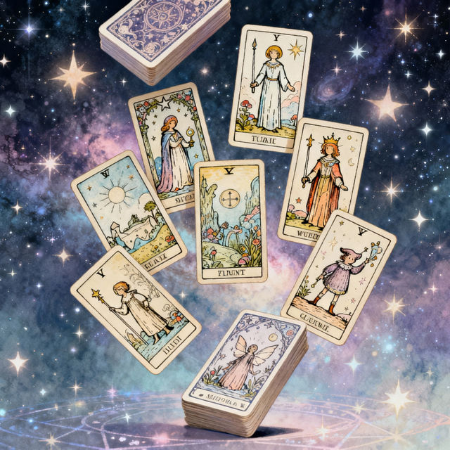 Card Drawings - AI Generated gallery