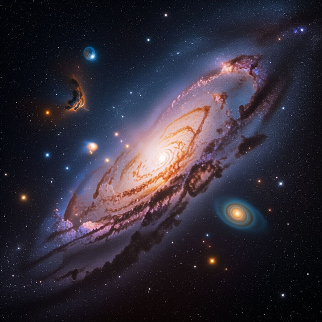 Milky Way Images - AI Generated gallery