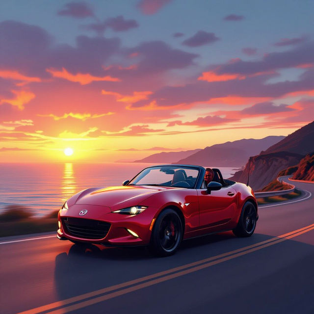 Miata Wallpapers - AI Generated gallery