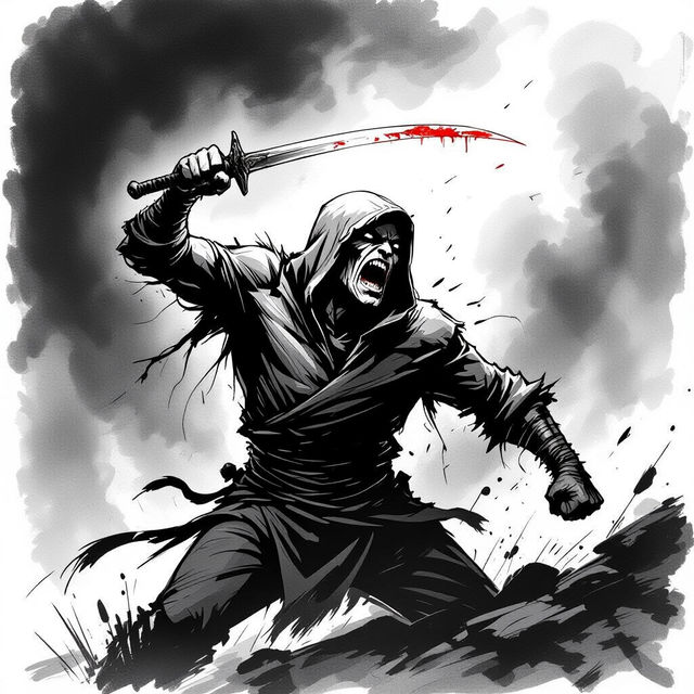 Revenge Drawing - Made With AI gallery