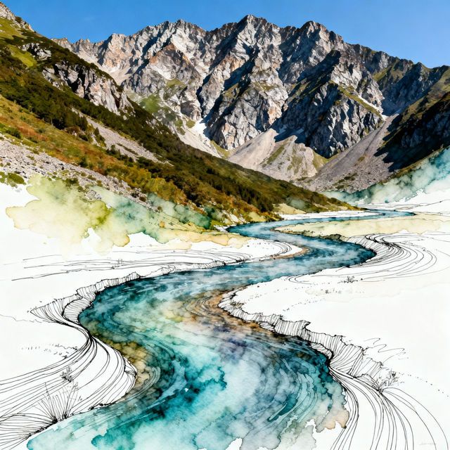 Photo Drawing Art gallery