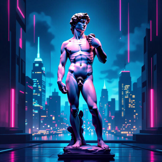 Michelangelo's Art gallery