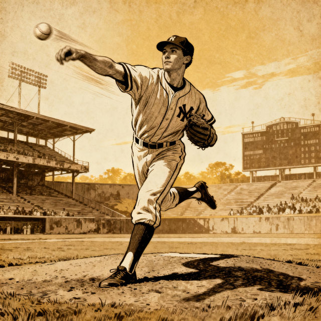 Baseball Drawings gallery