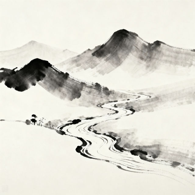 Brush Pen Drawing Art gallery