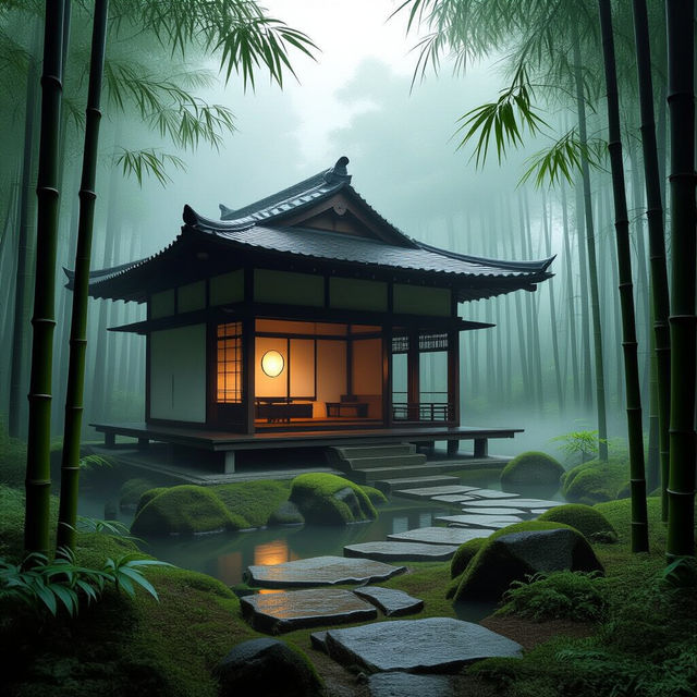 Explore Wabi Sabi Art Created with AI gallery