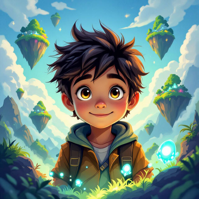 Stunning Boy Wallpapers Generated by AI gallery