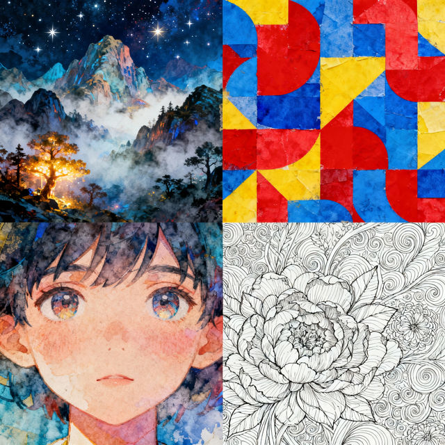 AI Drawing Categories gallery