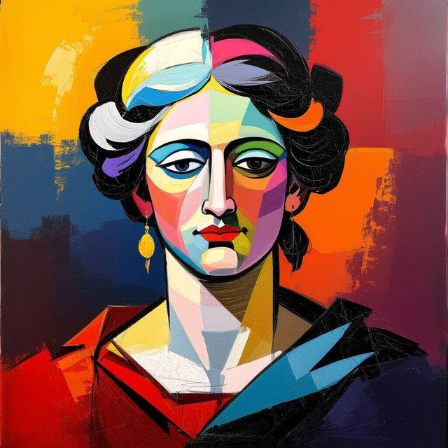 Carnegie Art Center - AI Generated Art gallery