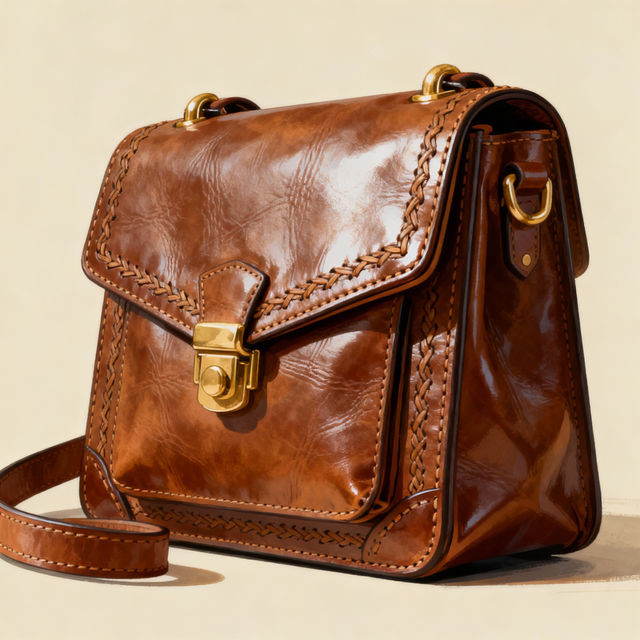 Purse Drawing - AI Generated Art gallery