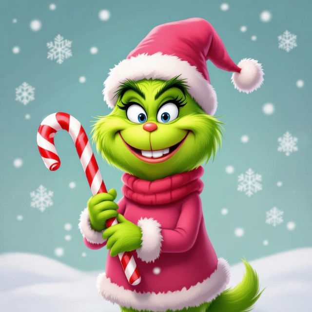Cute Pink Grinch Wallpapers gallery