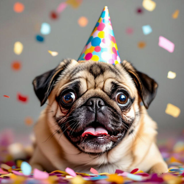 Funny Pug Pictures gallery