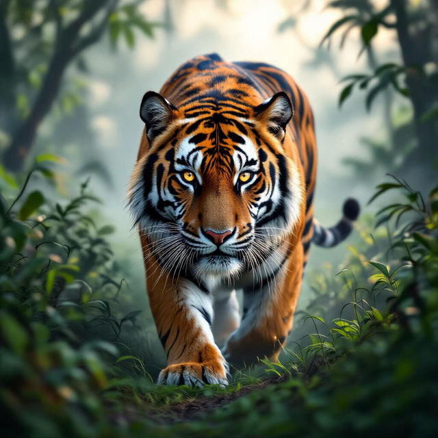 Tigers Pictures - AI Generated gallery