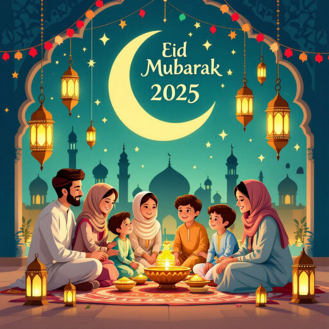 Eid Mubarak 2025 Images gallery