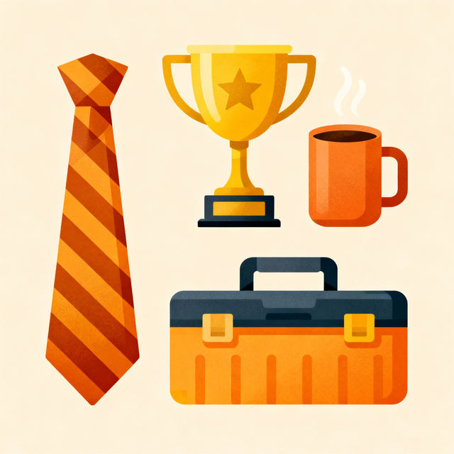 Father's Day Clip Art - Made With AI gallery