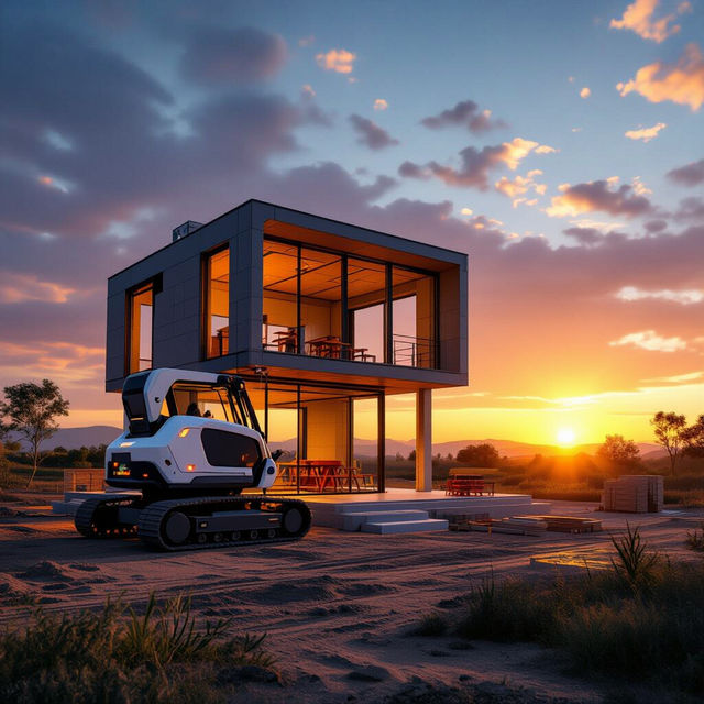 Hadrian X Fastbrick Robotics Images gallery