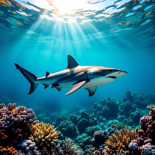 Hammerhead Shark Wallpapers - Made With AI gallery