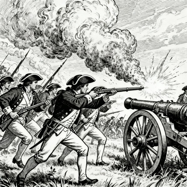 Revolutionary War Drawings gallery