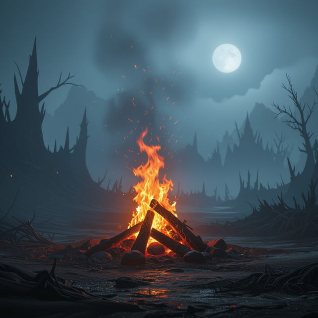 Dark Souls Bonfire Art gallery