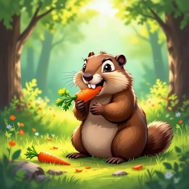 Woodchuck Pictures - AI Generated gallery