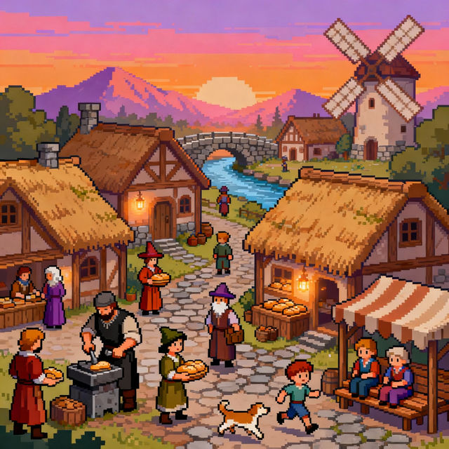 Pixel Art Styles - Made With AI gallery