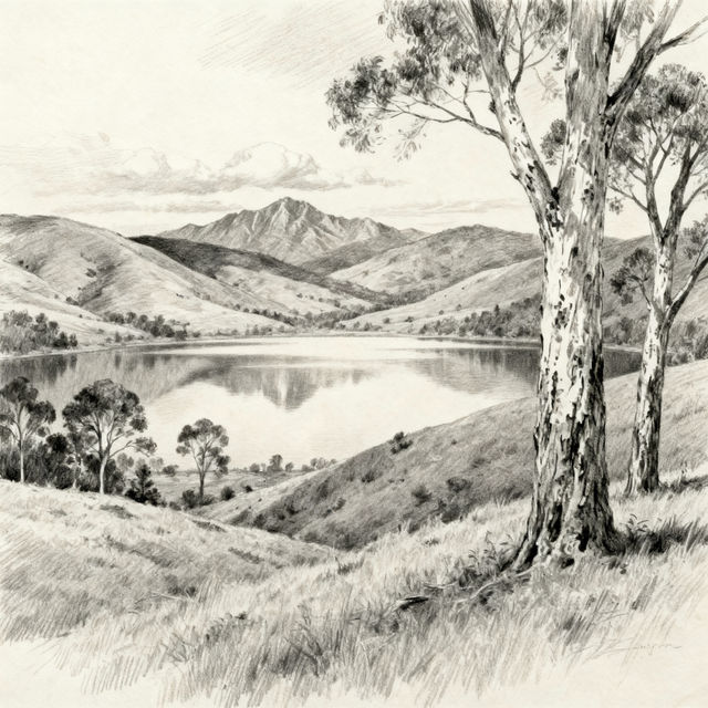 Easy Drawing With Pencil gallery