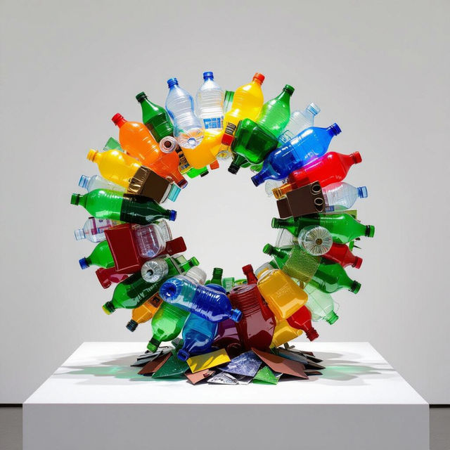 Recycling Art gallery