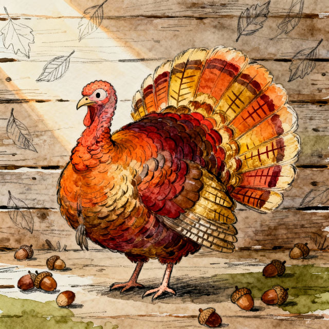 Turkey Drawings - AI Generated Art gallery