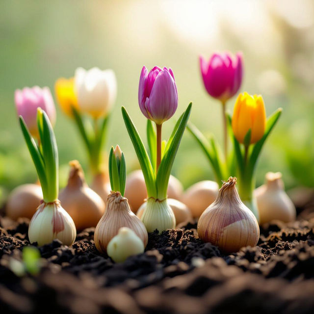 Pictures Of Flower Bulbs gallery