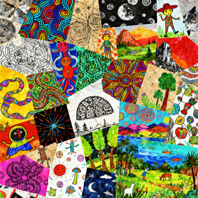 Art Drawings Ideas gallery