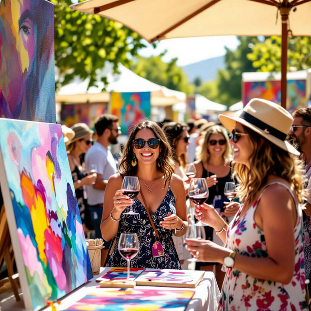 Millbrae Art and Wine Festival gallery