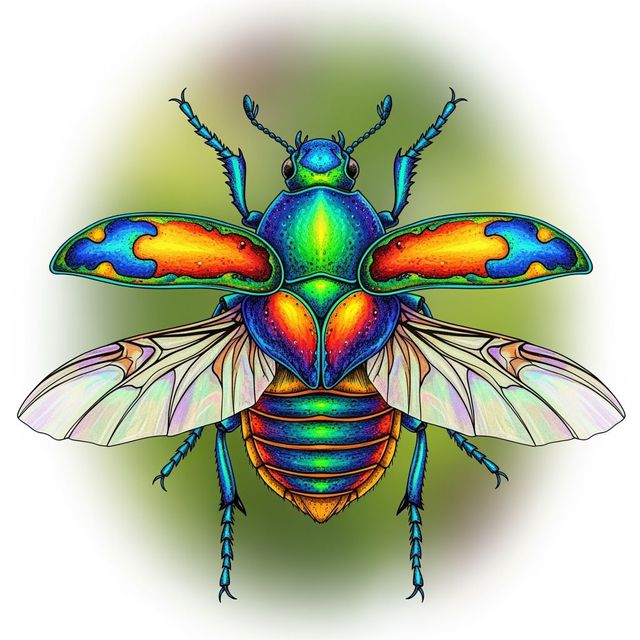 AI Bug Drawings Gallery gallery