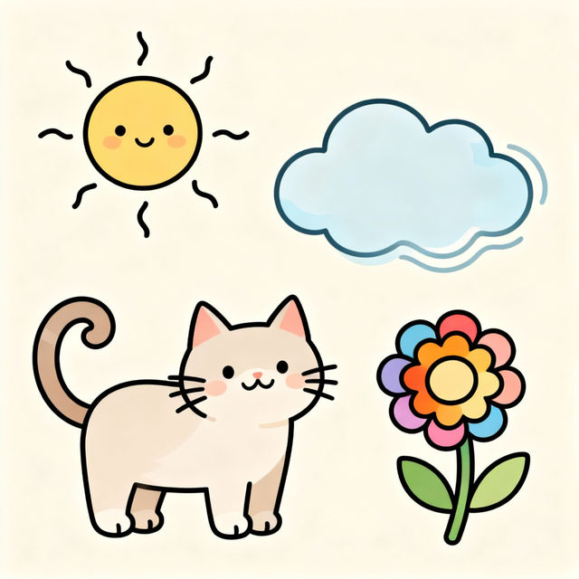 Drawing Ideas For Girls Easy And Cute gallery