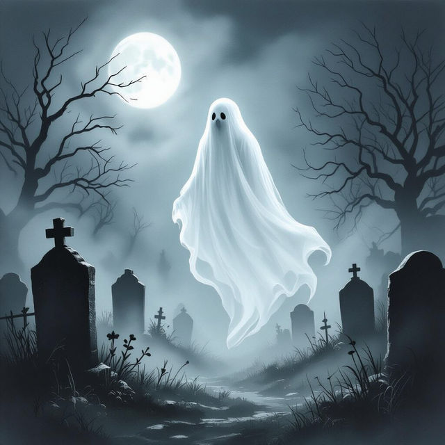 Ghost Drawings - AI Generated gallery
