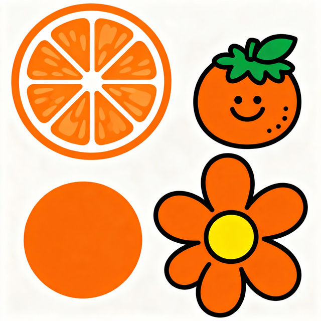 Orange Clip Art gallery