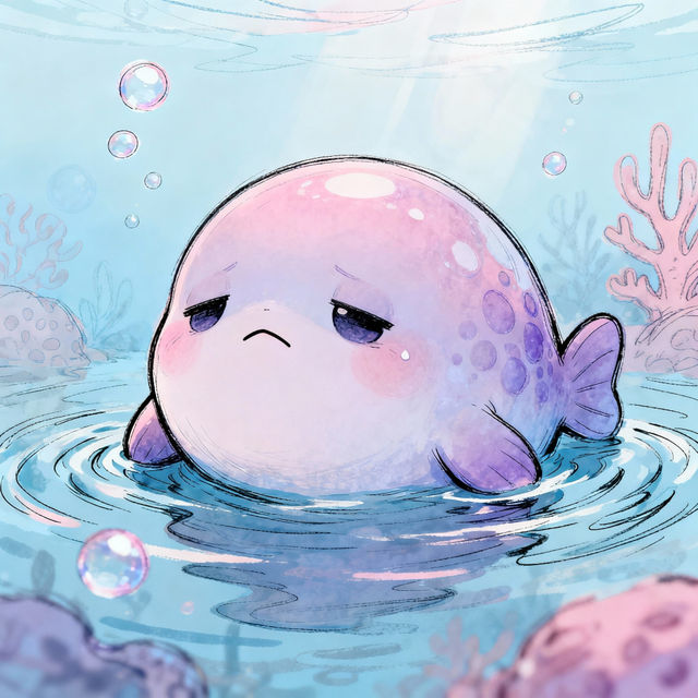 Blobfish Drawings - AI Generated Art gallery