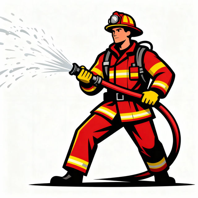 Firefighter Clip Art gallery
