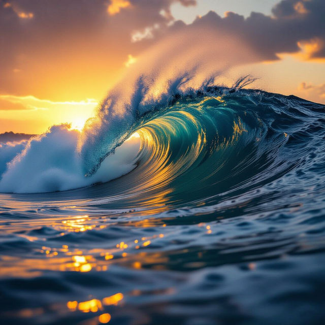 Waves Images gallery