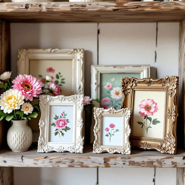 Dollar Tree Picture Frames - AI Art gallery