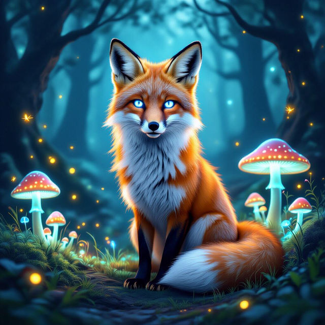 Explore Stunning Fox Art gallery
